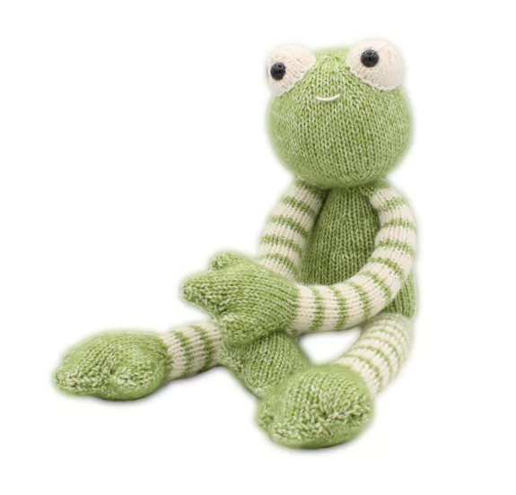 Hardicraft DIY Strickset Knitting Kit Tinus Frog Frosch Hardicraft DIY Strickset Knitting Kit Tinus Frog Frosch
