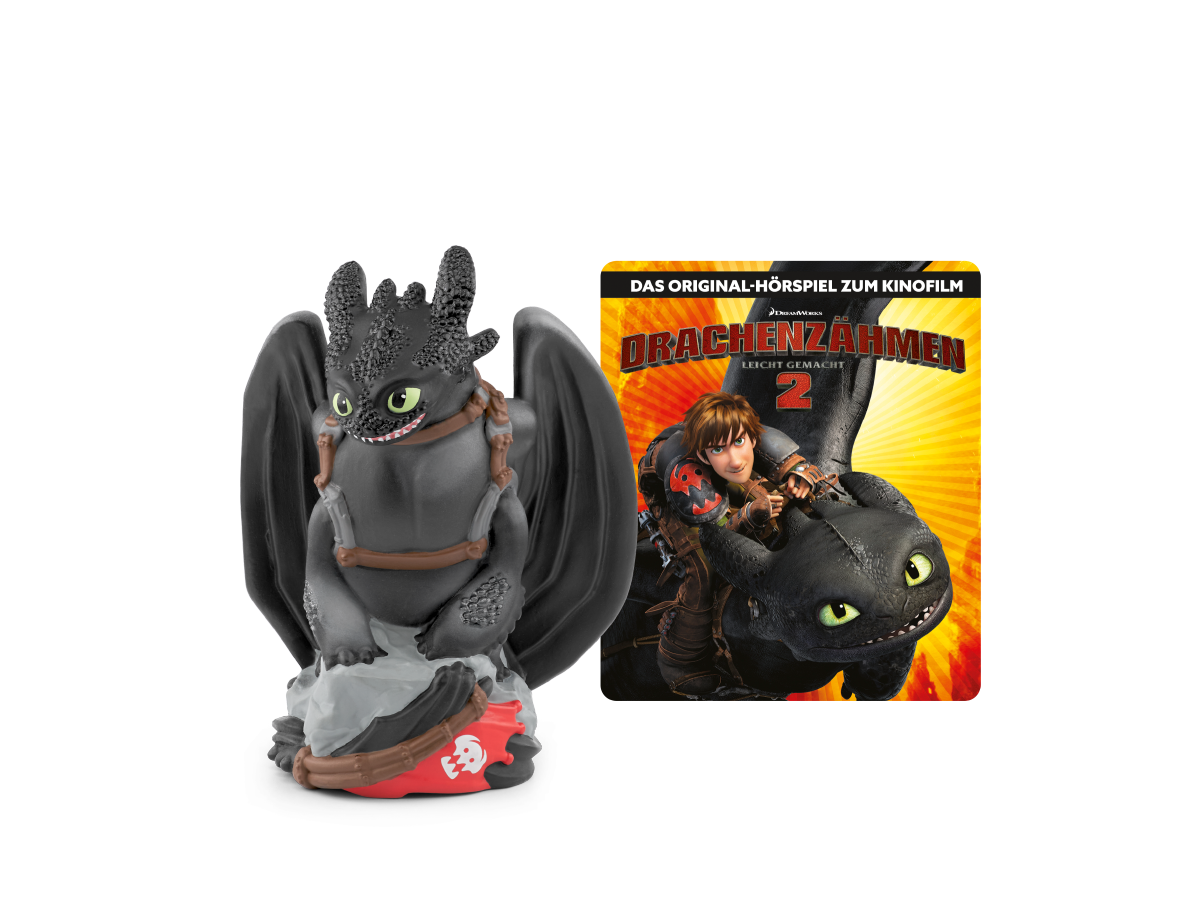 Tonies Dreamworks Drachenzähmen leicht gemacht 2