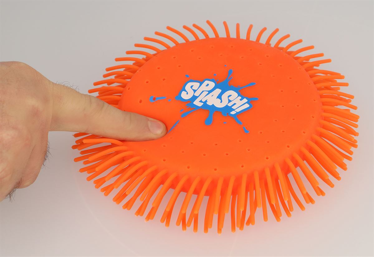 Sunflex Splash Disc Wurfscheibe Gummi sortiert Sunflex Splash Disc Wurfscheibe Gummi sortiert