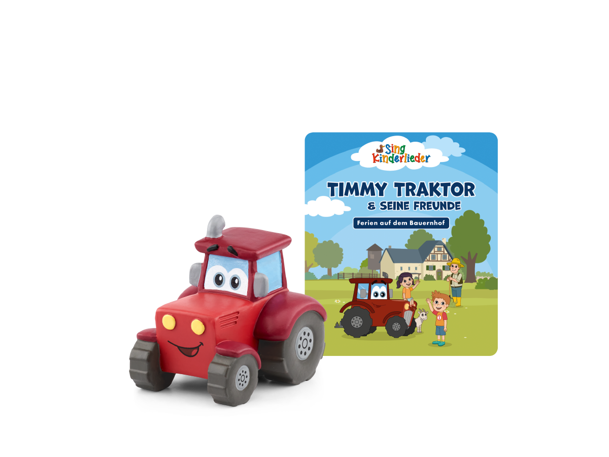 Tonies Sing Kinderlieder Timmy Traktor & seine Freunde ab 1 Jahr