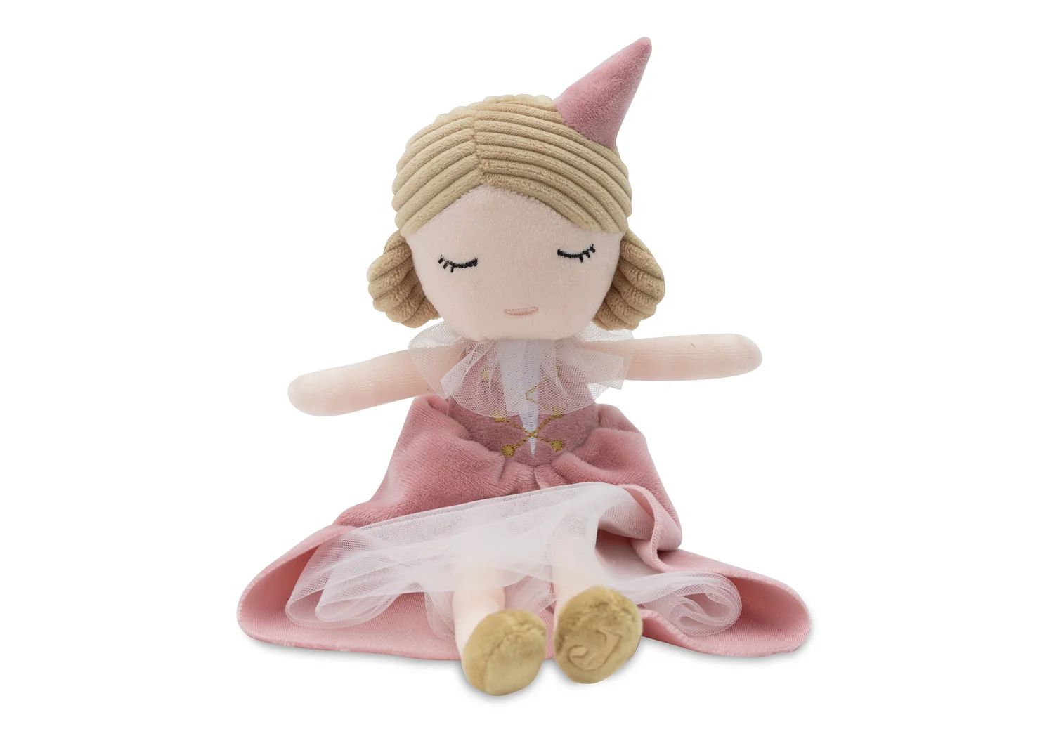 Jollein Kuscheltier Stoffpuppe Lady Lynn