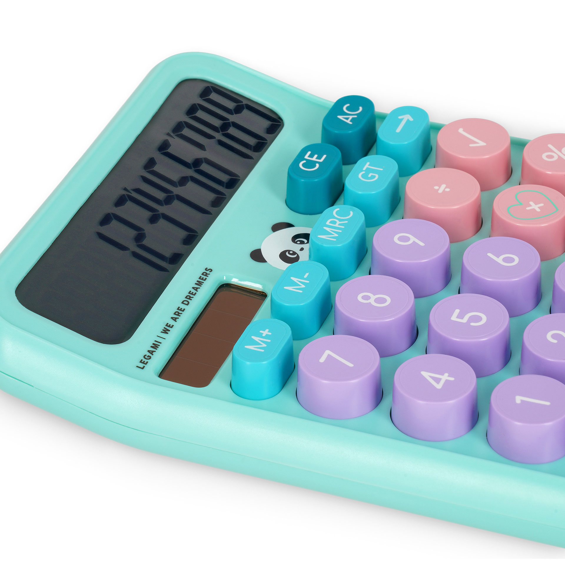 Legami Tischrechner Calcoolator Panda