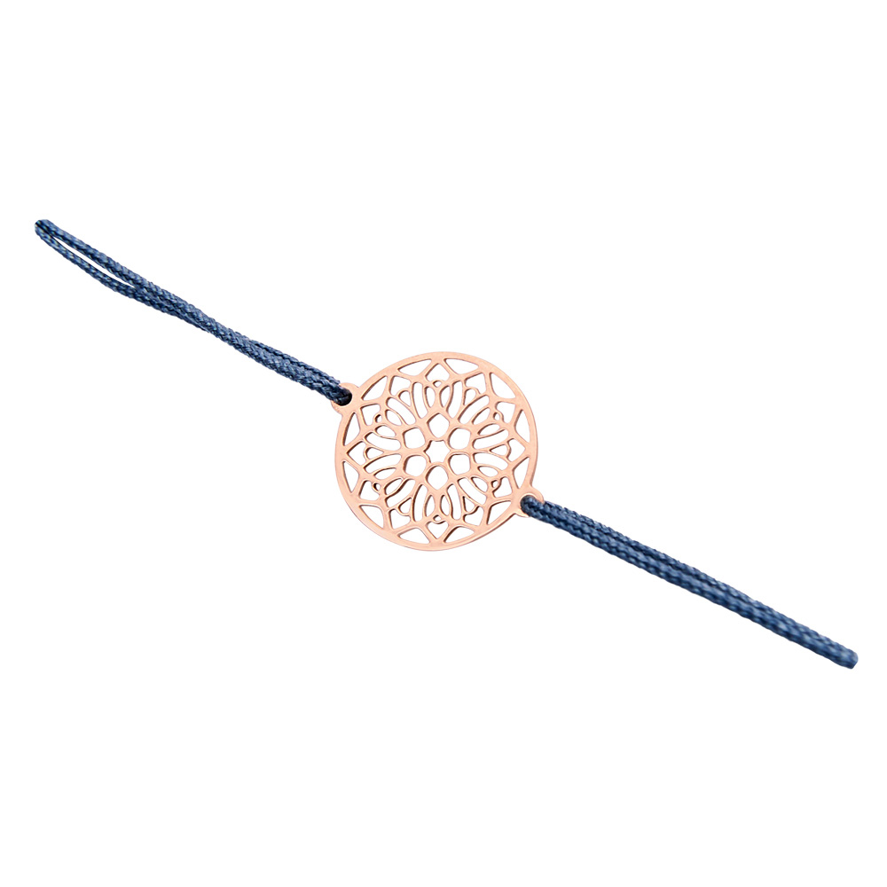 Armband Wonderful Vides Edelstahl rosévergoldet Joy
