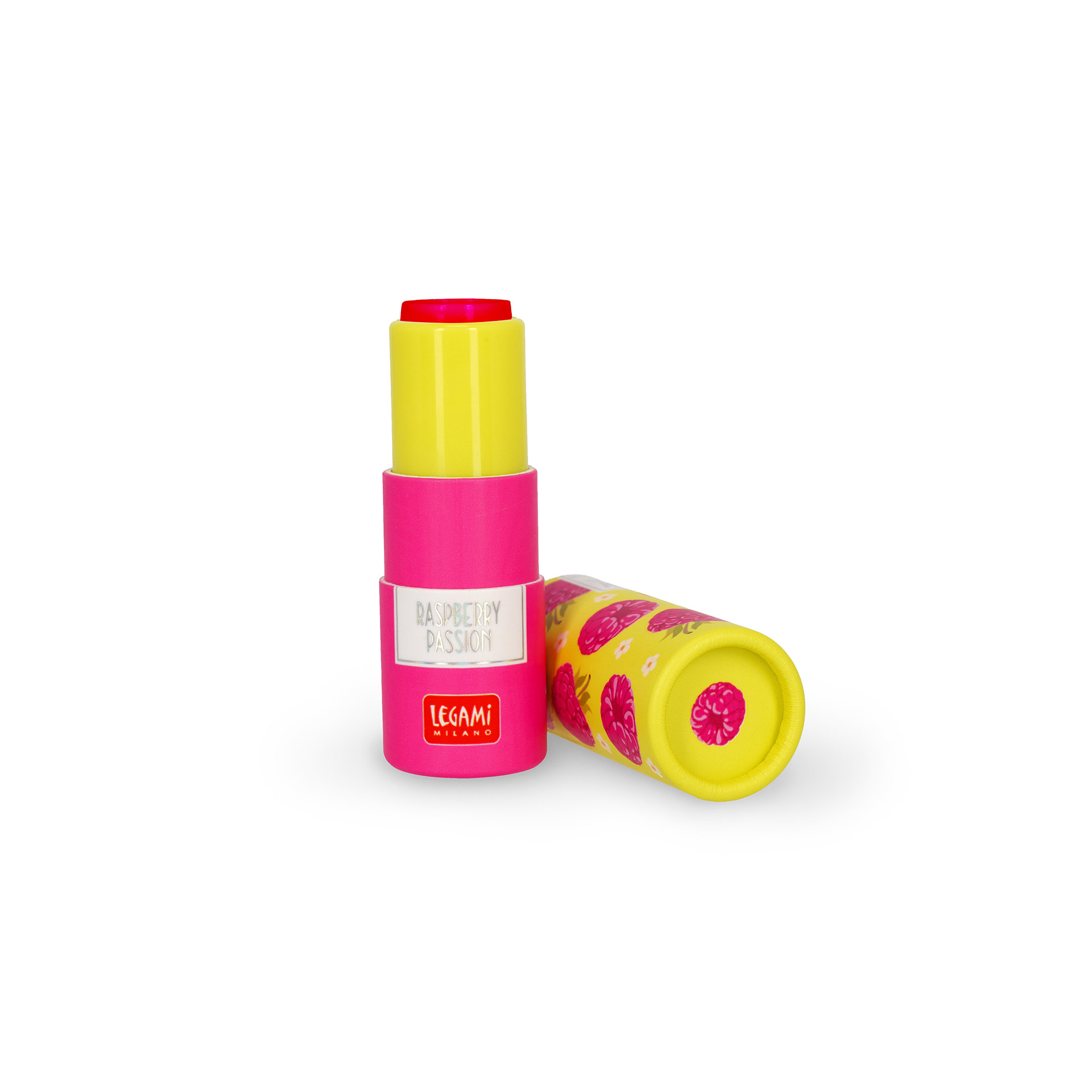 Legami Lippenpflegestift Smack Raspberry Himbeere