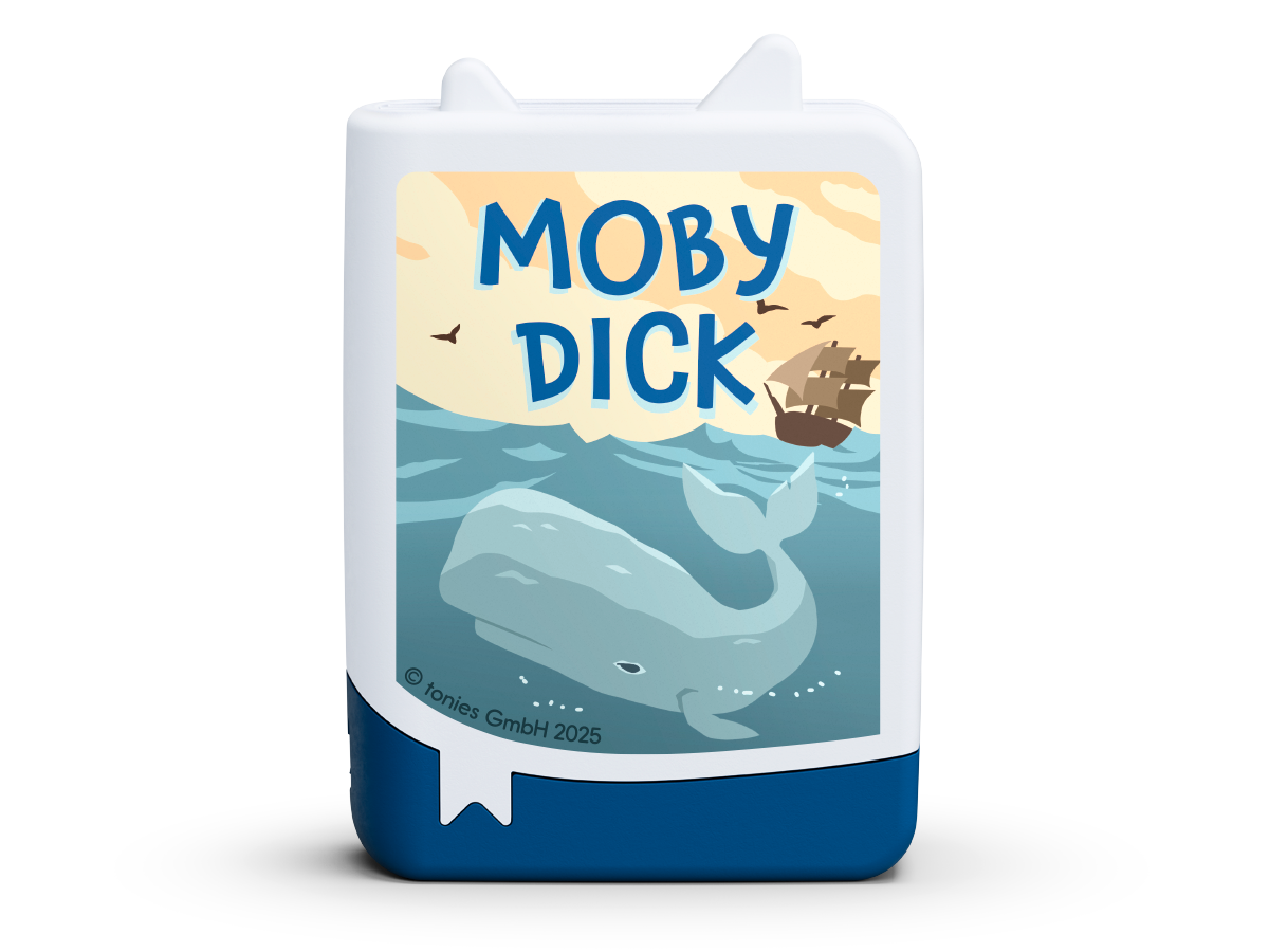 Tonies Book Tonie Moby Dick ab 7 Jahren