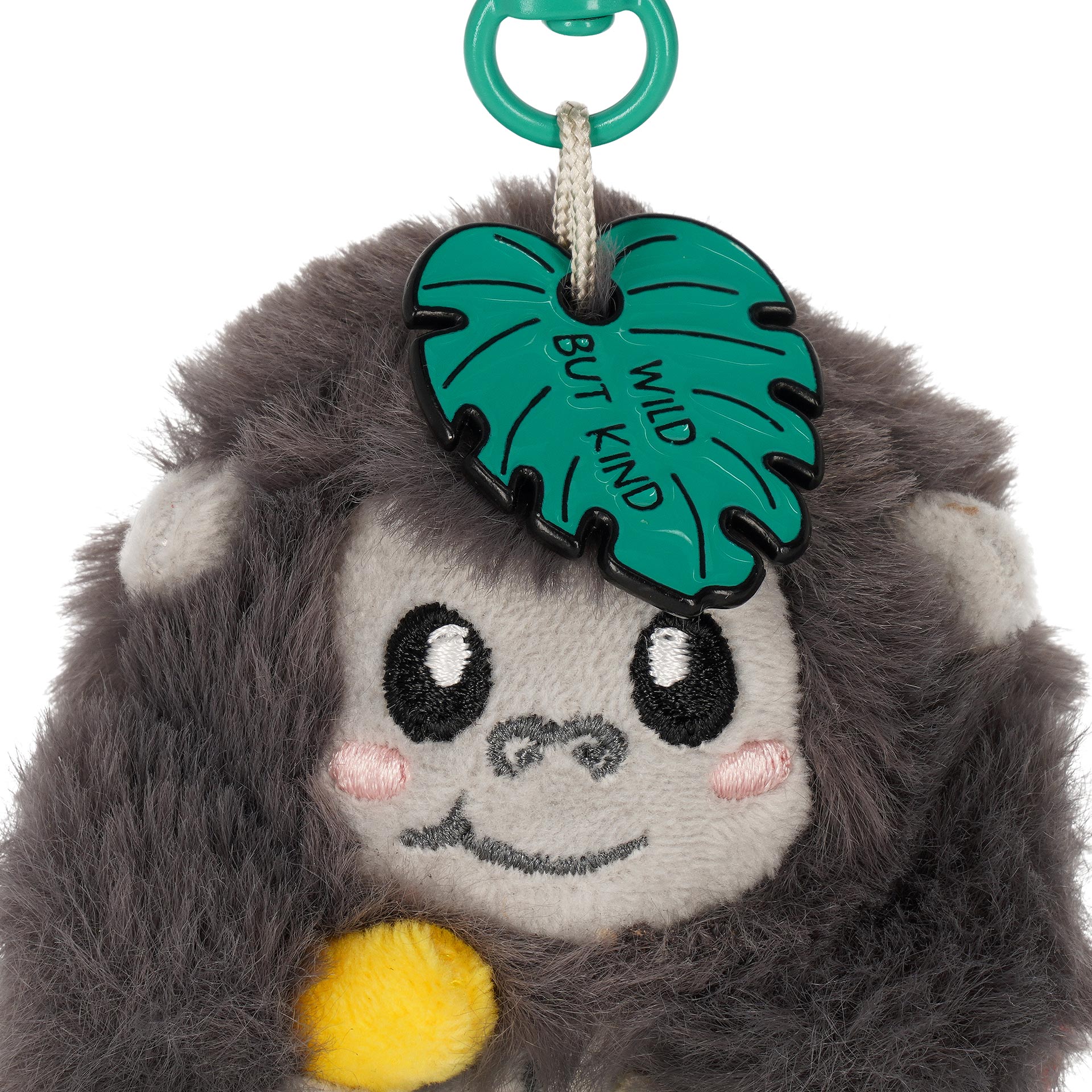 Legami Plüsch-Schlüsselanhänger Super Soft Gorilla