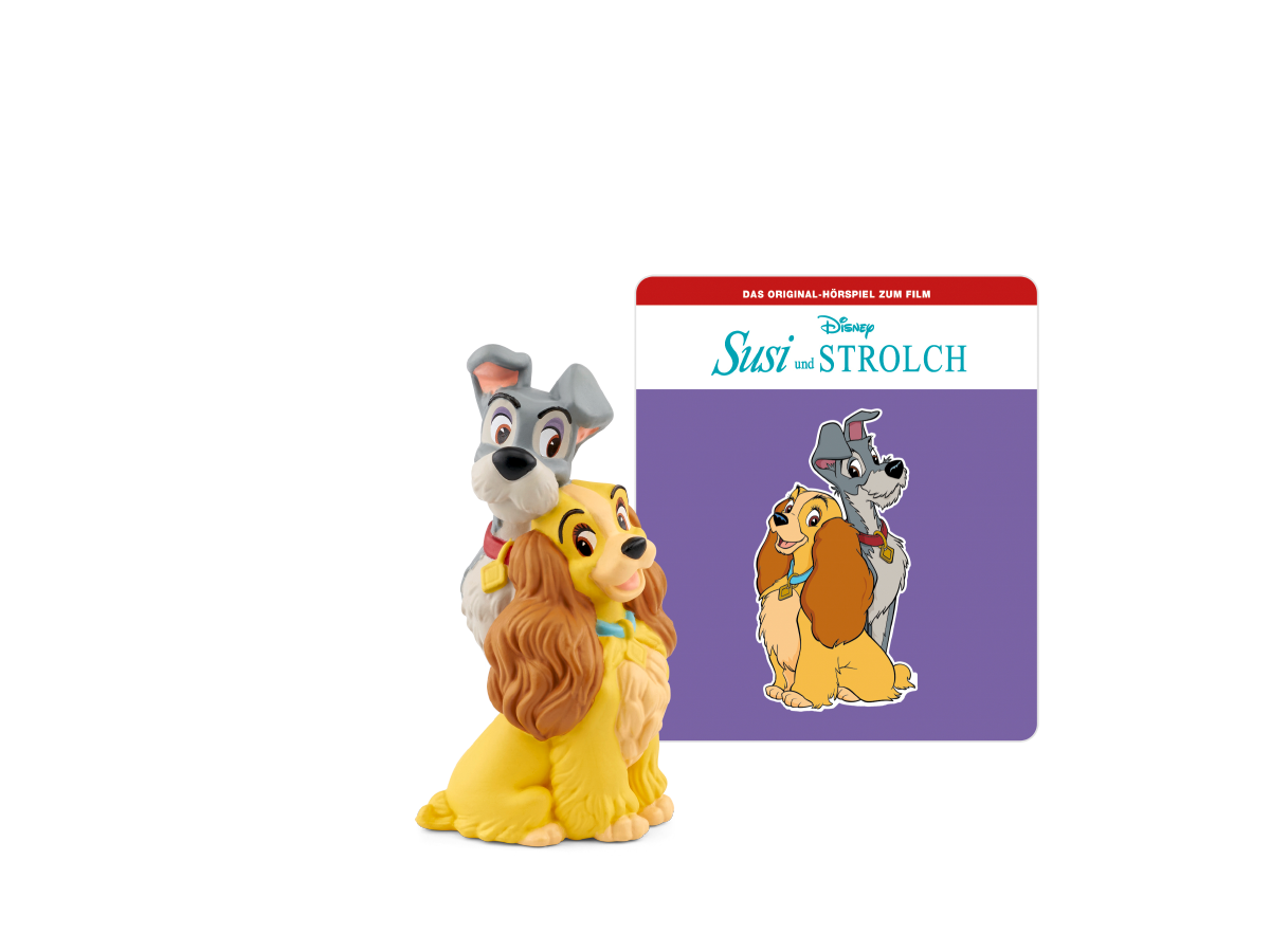 Tonies Disney Susi und Strolch ab 4 Jahren