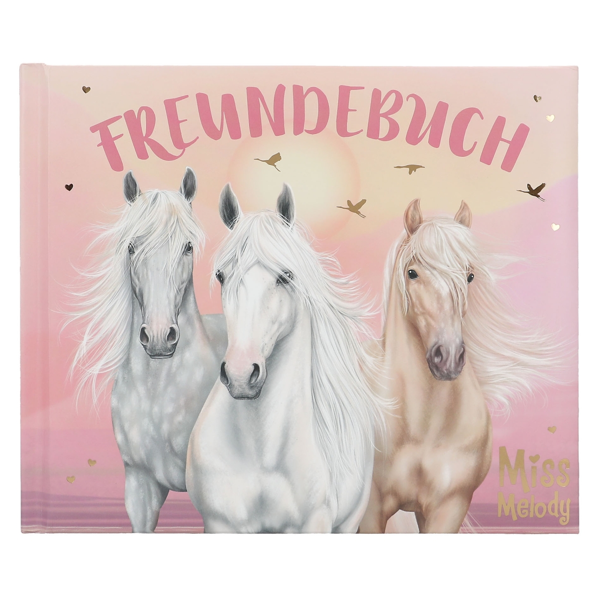 Miss Melody Freundebuch Sundown Pferde Motiv 1 Miss Melody Freundebuch Sundown Pferde Motiv 1