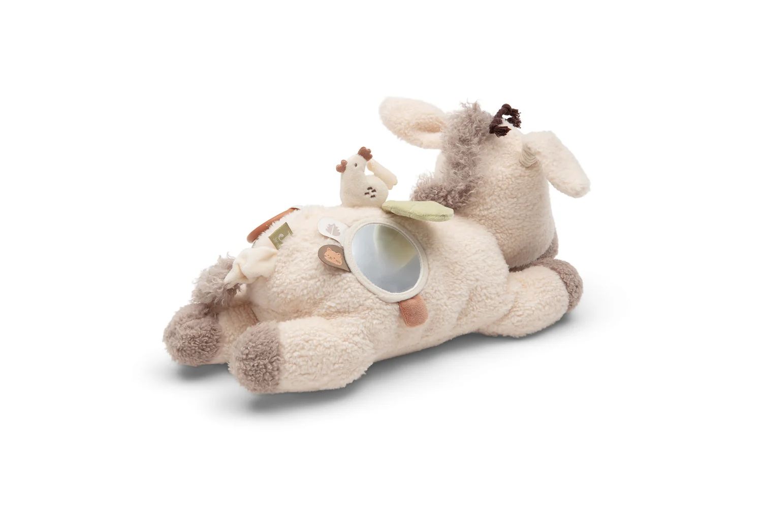 Jollein Aktivitäten Kuscheltier Esel Donkey Dinky