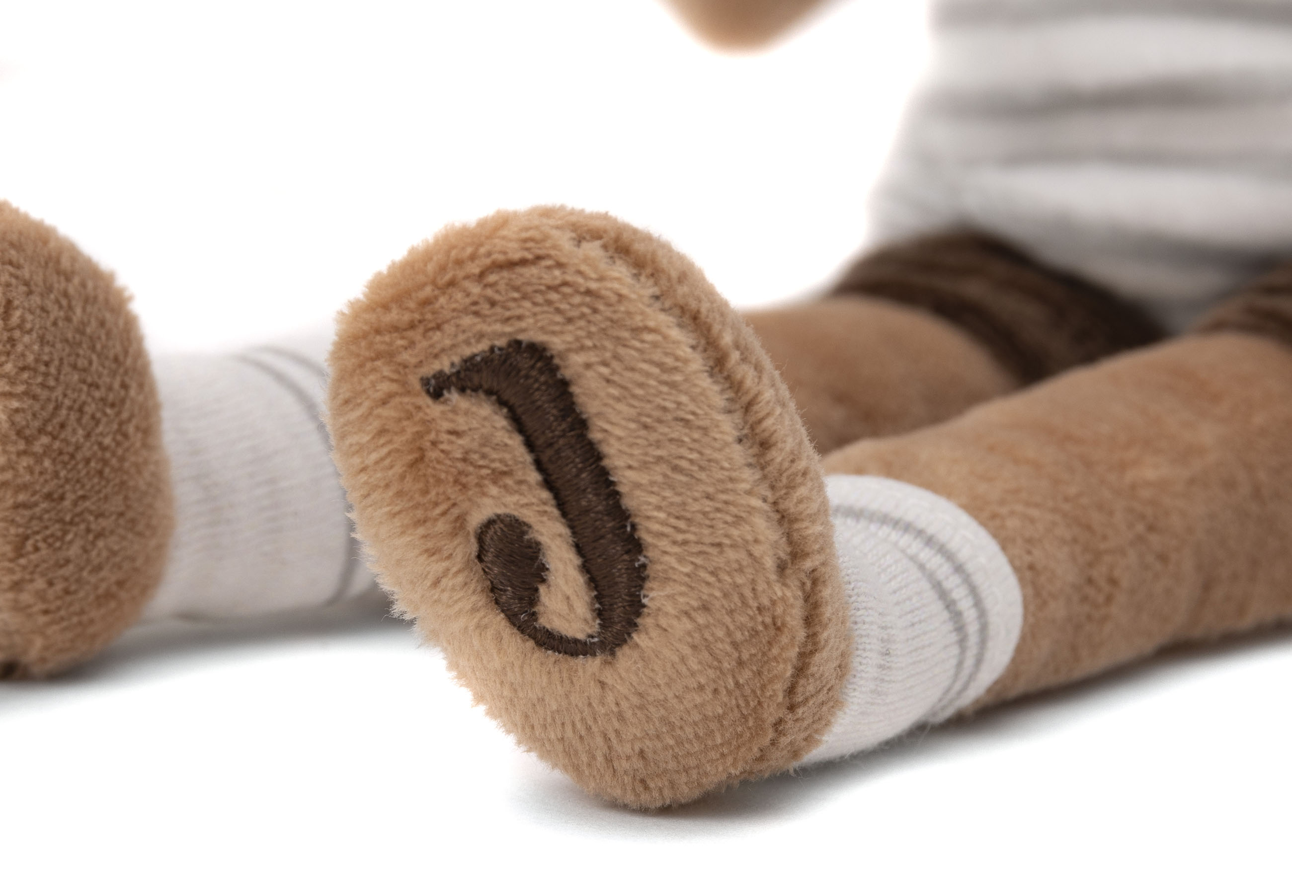 Jollein Kuscheltier Stofftier Maus Jackie Jollein Kuscheltier Stofftier Maus Jackie