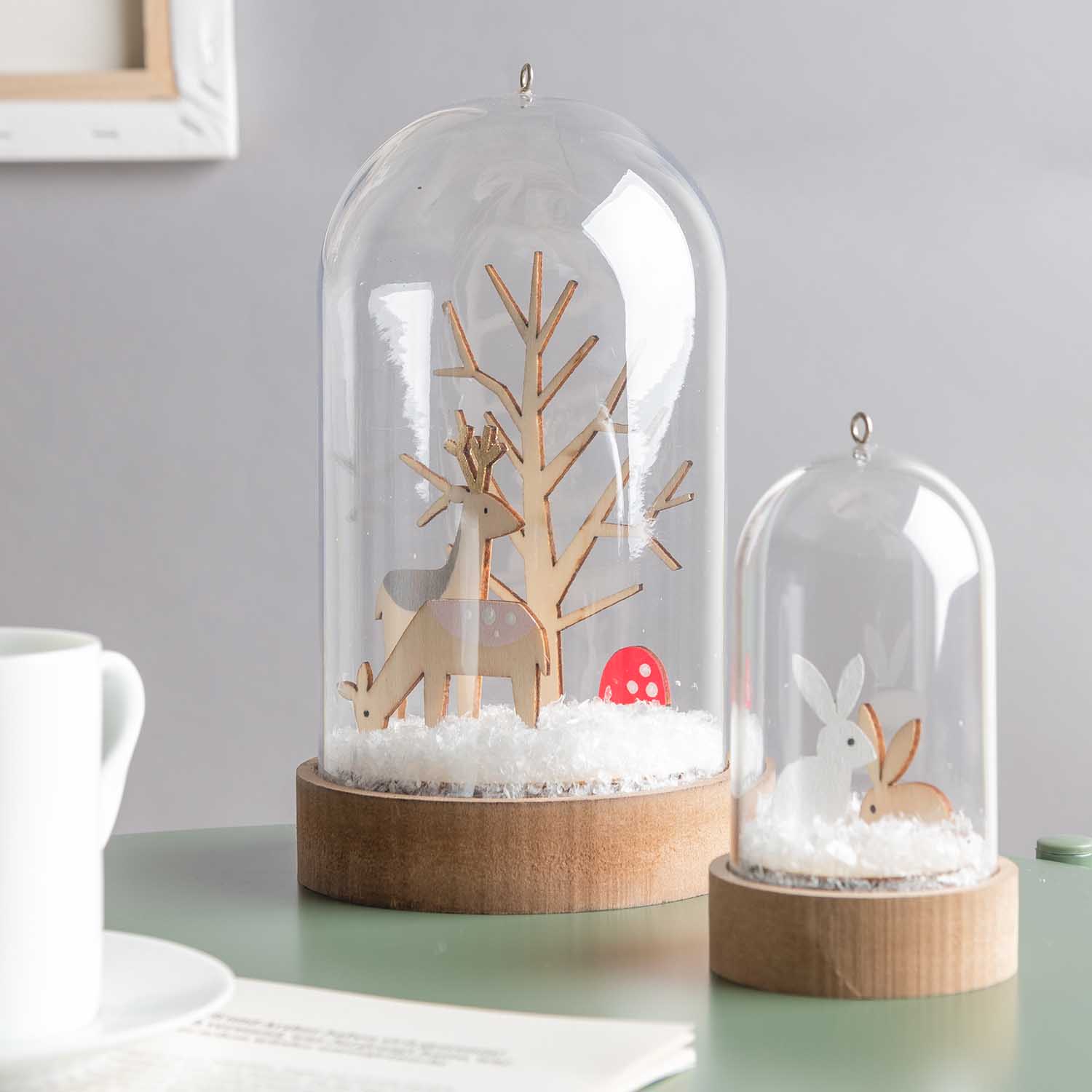 Rico Design Dekoschnee 100g