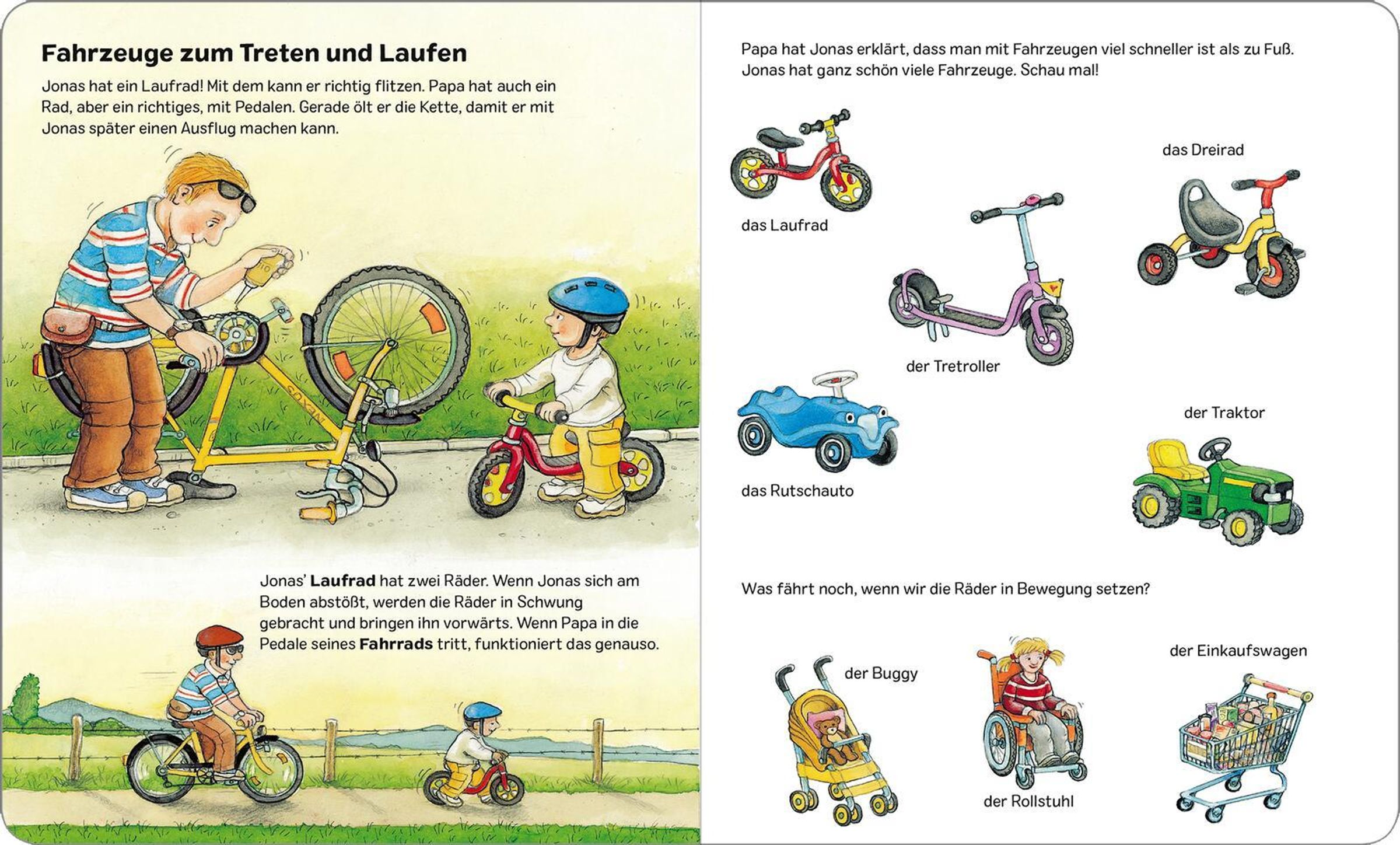 Bei den Fahrzeugen