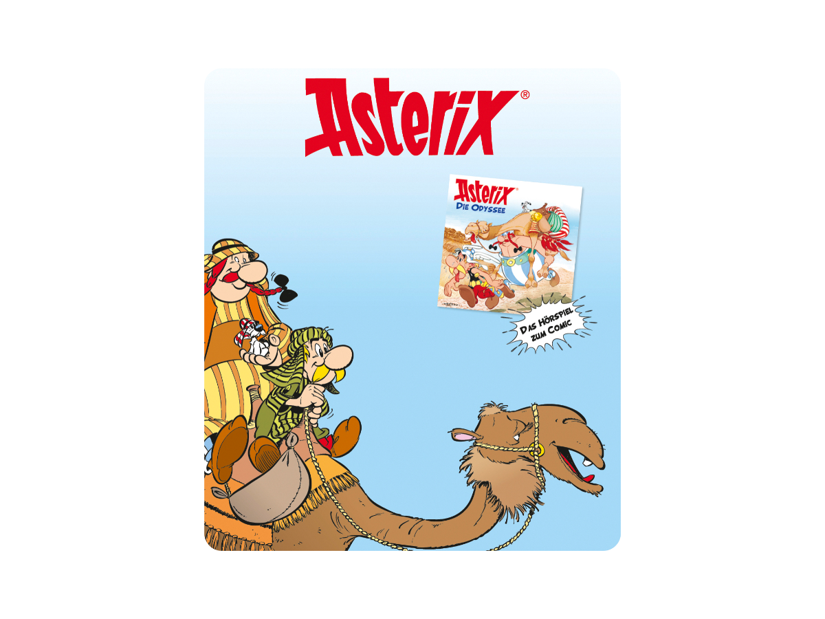 Tonies Asterix Idefix die Odyssee ab 5 Jahren
