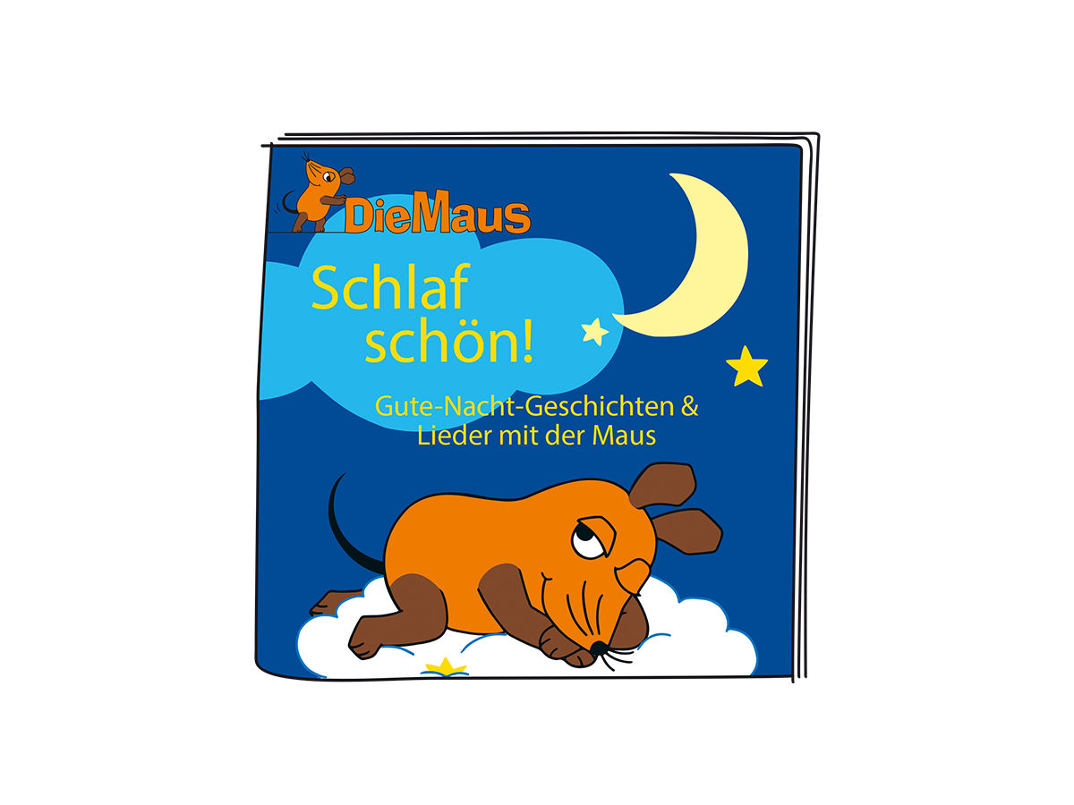 Tonies Die Maus Schlaf schön ab 3 Jahren