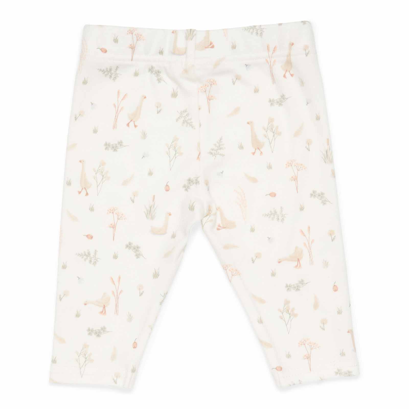Little Dutch Hose Little Goose White 62