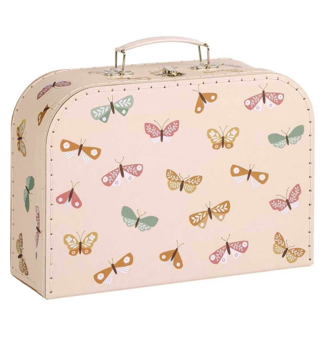 A little lovely company Koffer Spielzeugkoffer 2er Set Schmetterling A little lovely company Koffer Spielzeugkoffer 2er Set Schmetterling