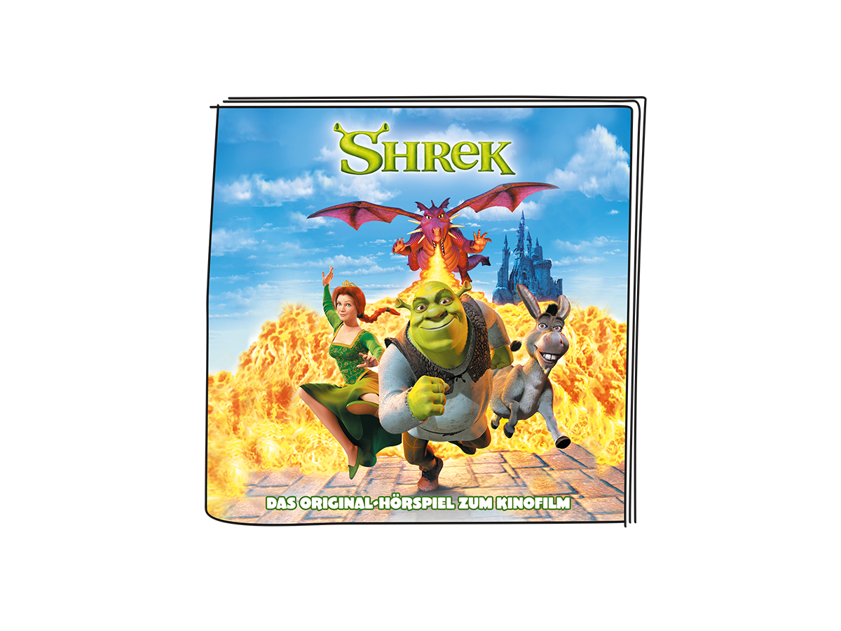 Tonies Shrek Der tollkühne Held ab 7 Jahren
