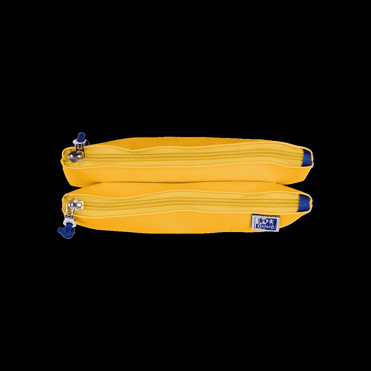 Oxford Schlamperrolle Stifterolle doppel gelb Oxford Schlamperrolle Stifterolle doppel gelb