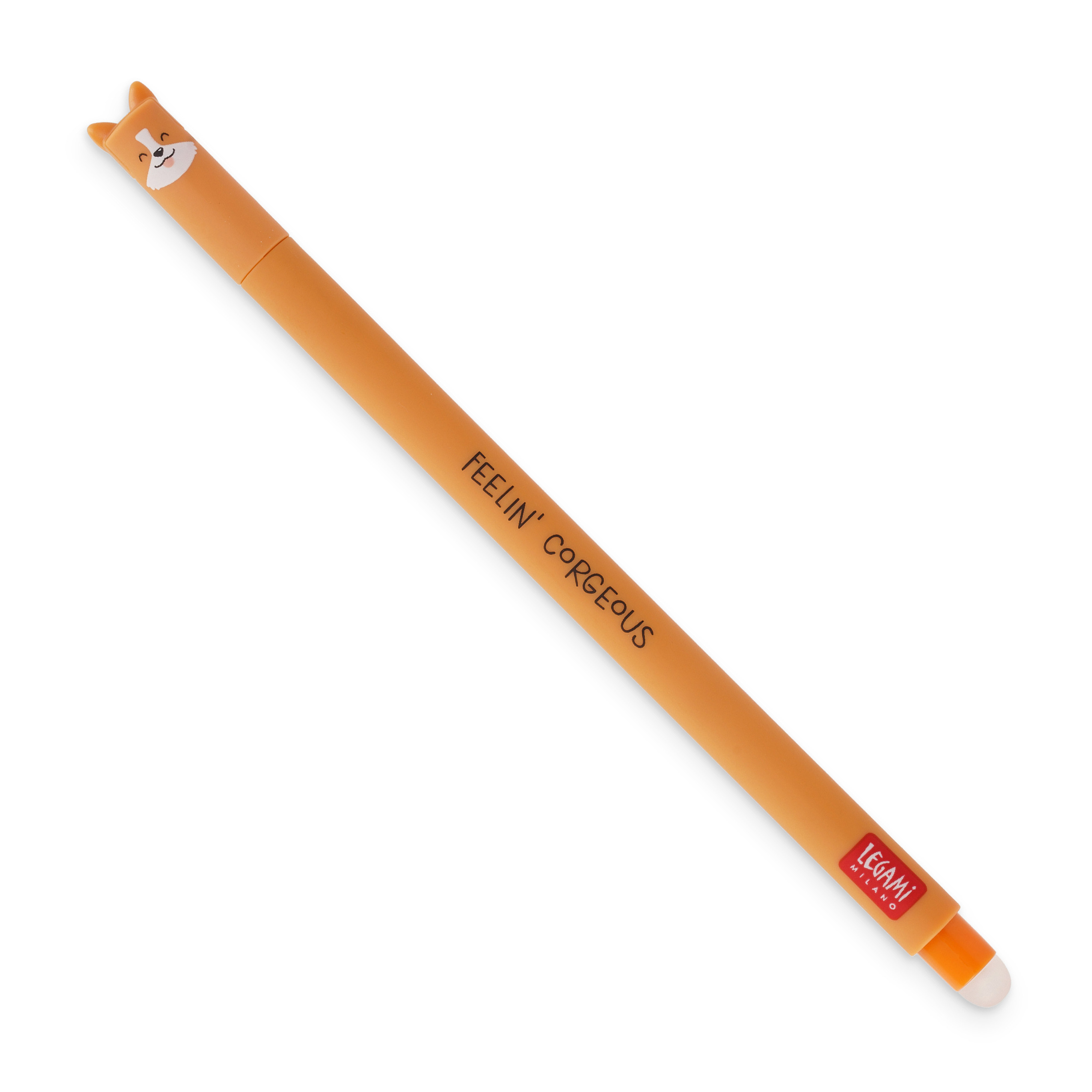 Legami Löschbarer Gelstift Gel Pen Corgi Hund Legami Löschbarer Gelstift Gel Pen Corgi Hund