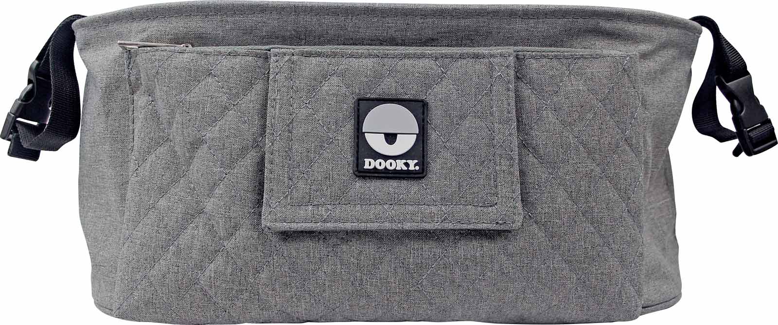 Dooky Kinderwagentasche Organizer grau
