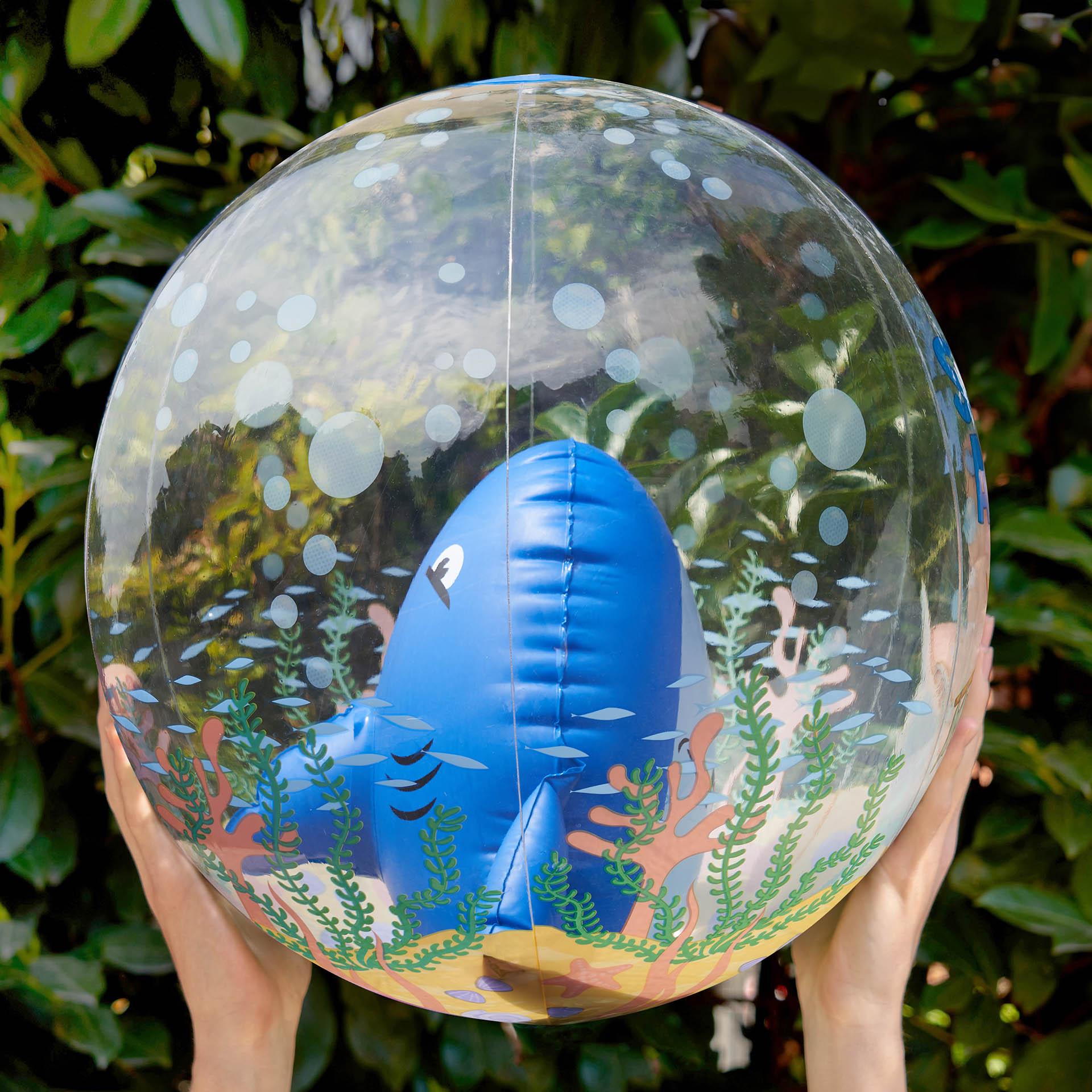 Legami Aufblasbarer Strandball Beach Ball Shark Hai