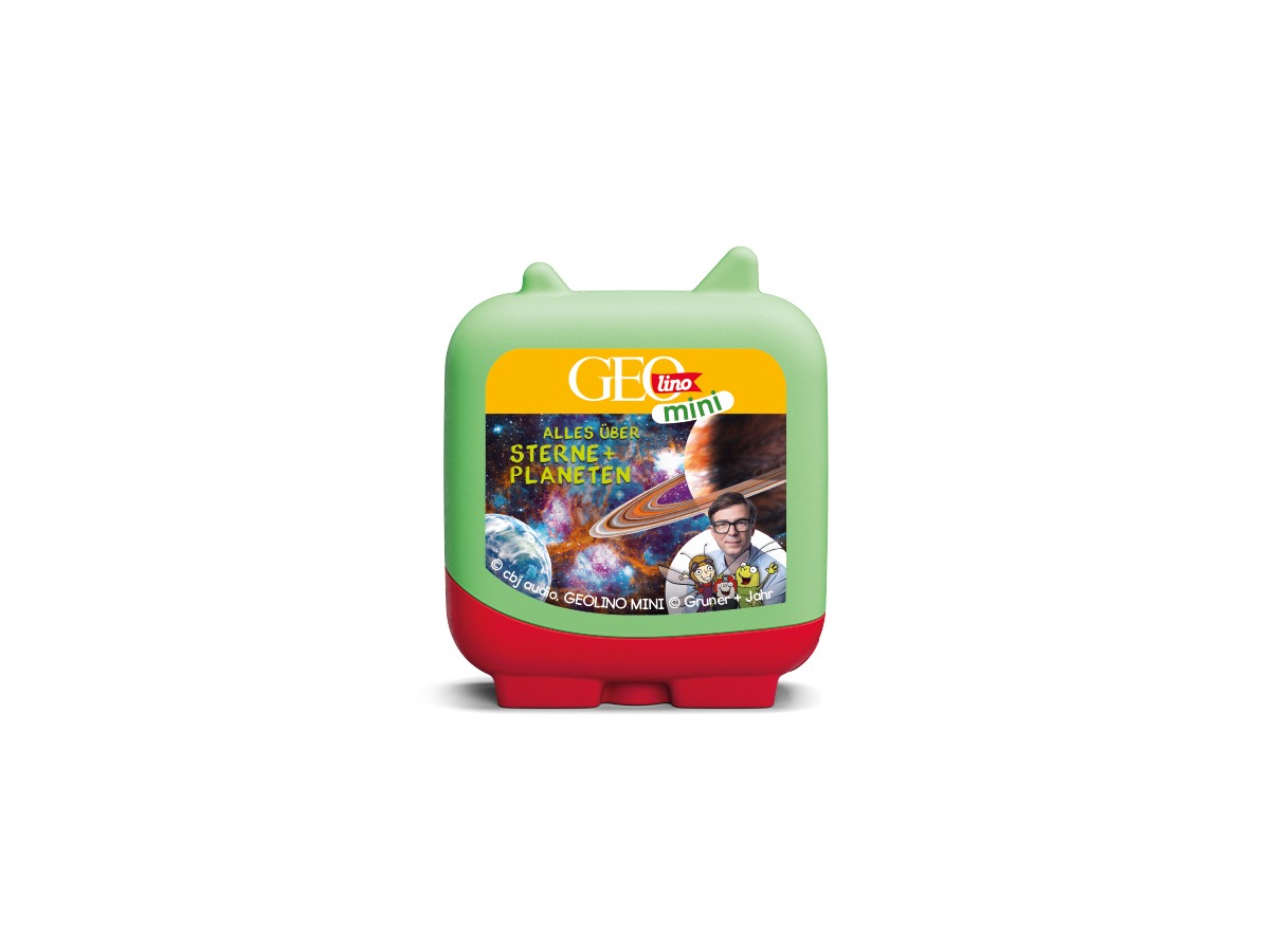 Tonie Clever Tonie Geolino Mini 4er Set ab 5 Jahren