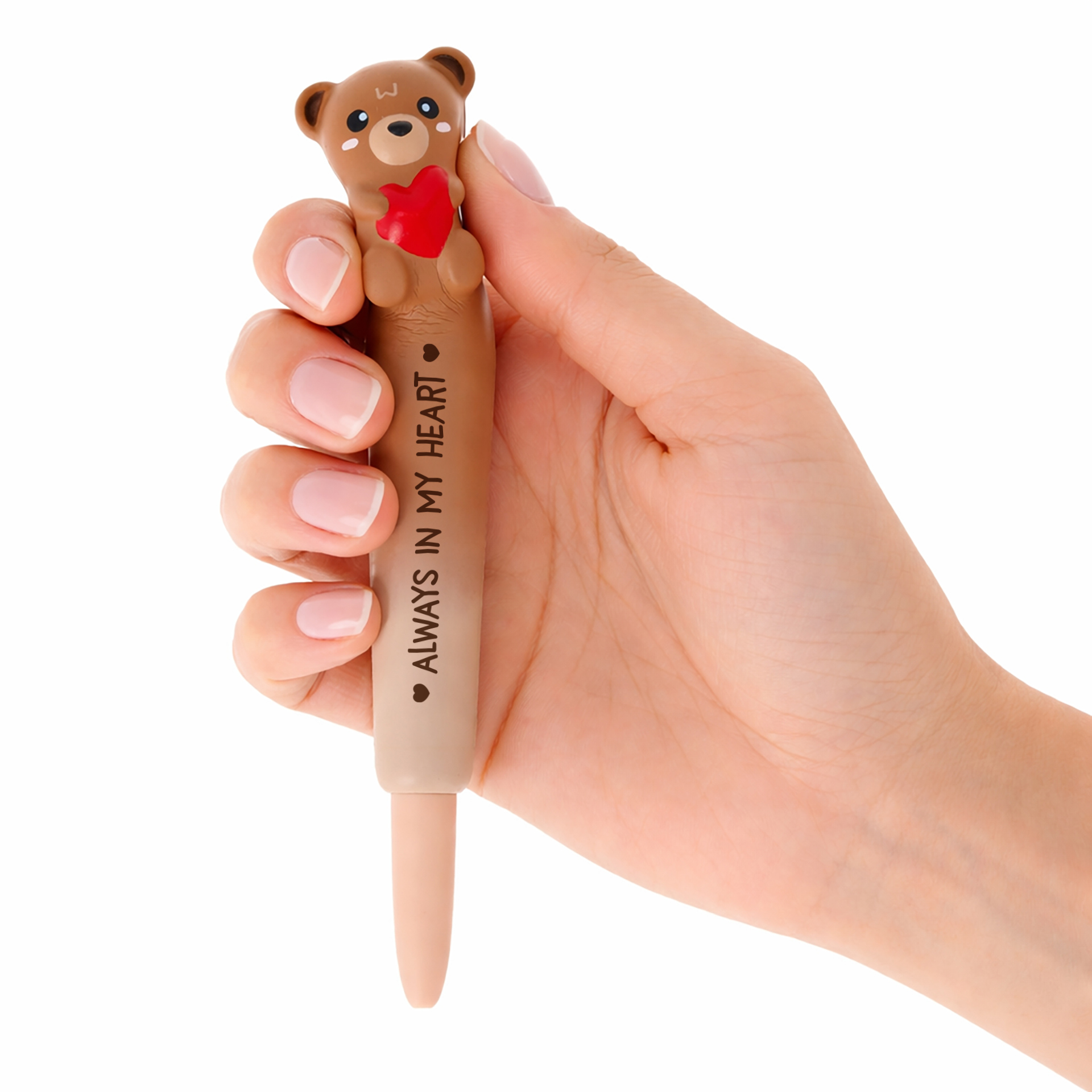 Legami Squishy Gelstift Squeezies Teddy Bear Bär braun