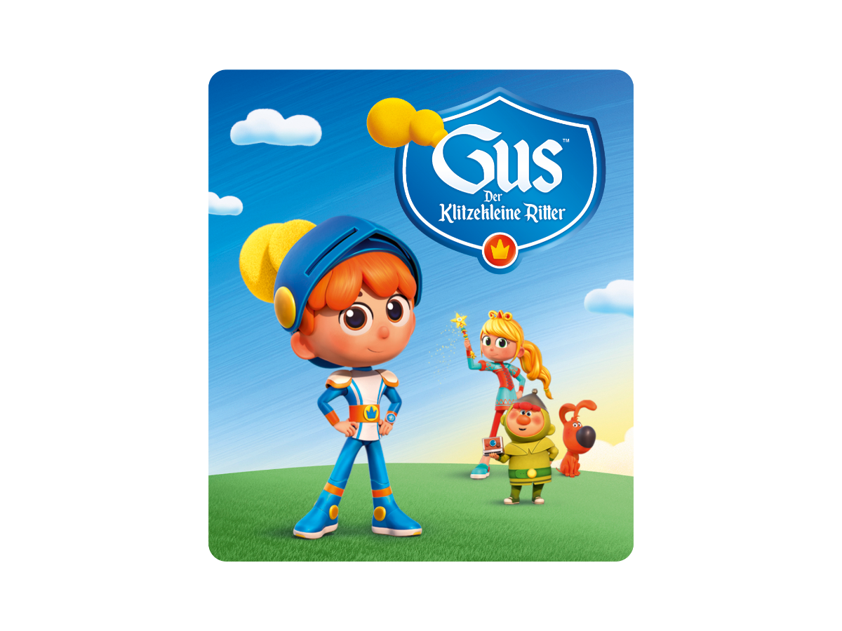 Tonies Gus der klitzekleine Ritter Die Legende von Gus