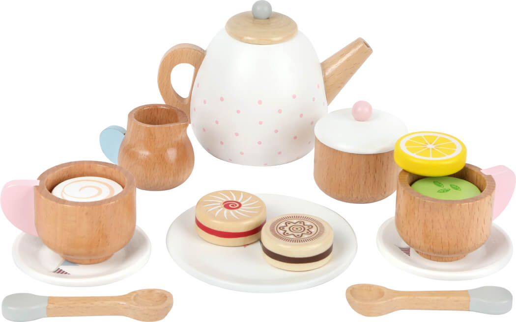 Small Foot Teeservice Teeset für die Kinderküche 15 teilig Small Foot Teeservice Teeset für die Kinderküche 15 teilig