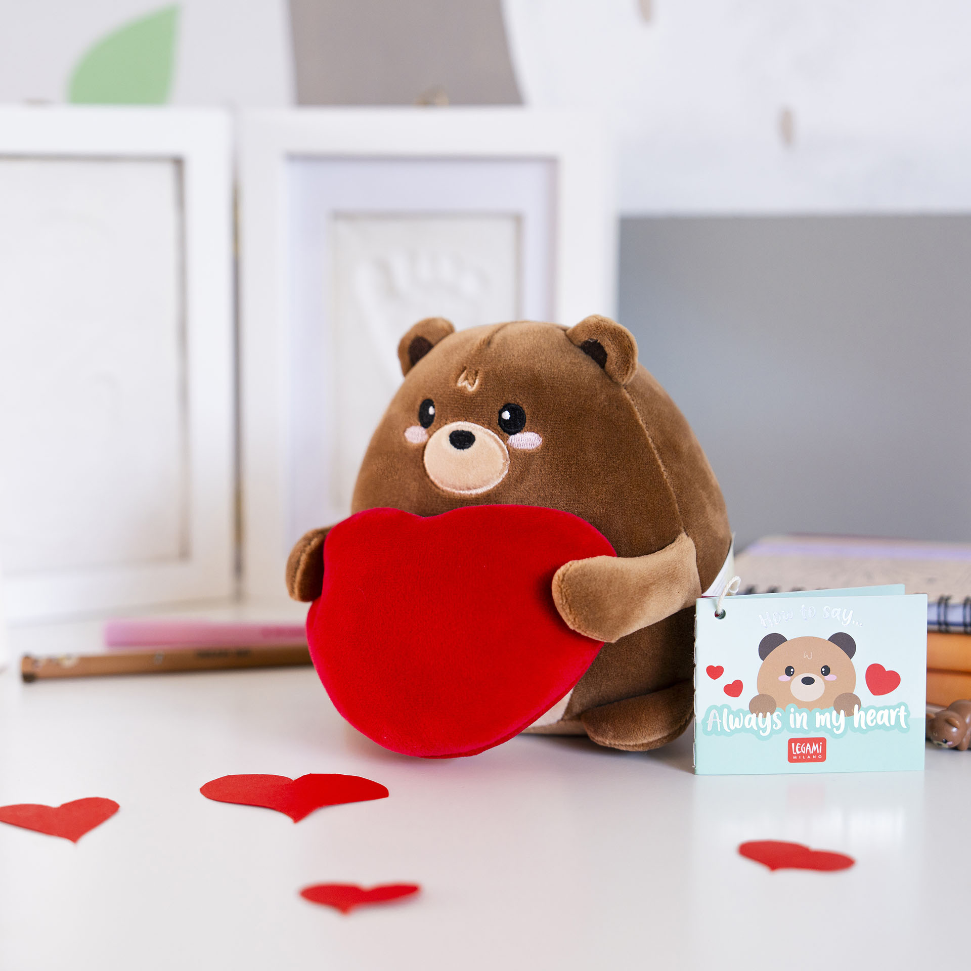 Legami Plüschtier Kuscheltier Super Soft Mini Teddy Bear Bär Legami Plüschtier Kuscheltier Super Soft Mini Teddy Bear Bär