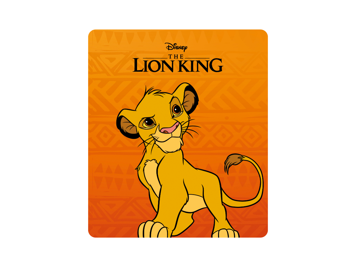 Tonies Cuddle Tonies Simba ab 3 Jahren