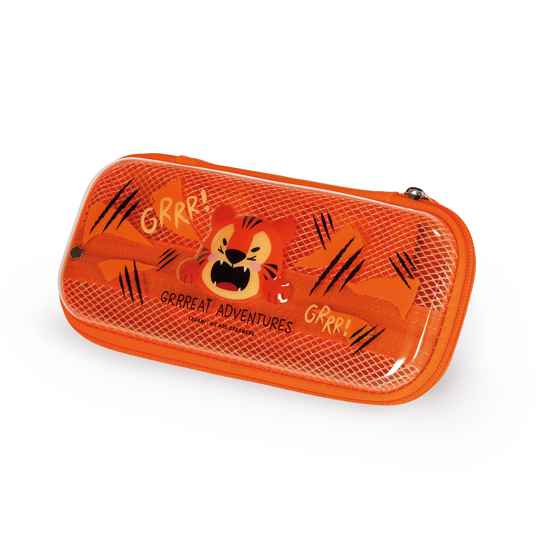 Legami Federmäppchen Mäppchen Pencil Case Wonderwow Tiger