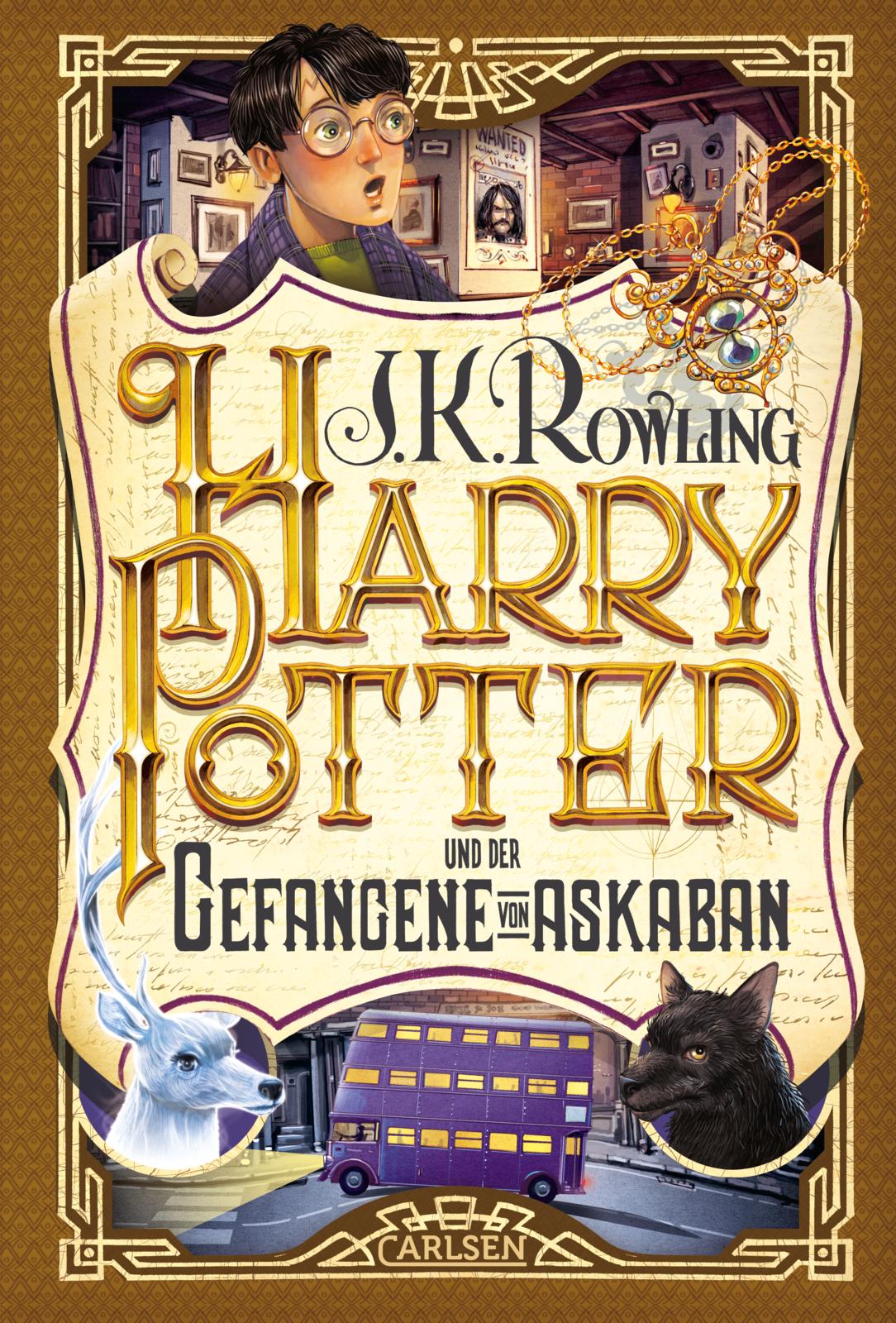 Harry Potter und der Gefangene von Askaban Band 3