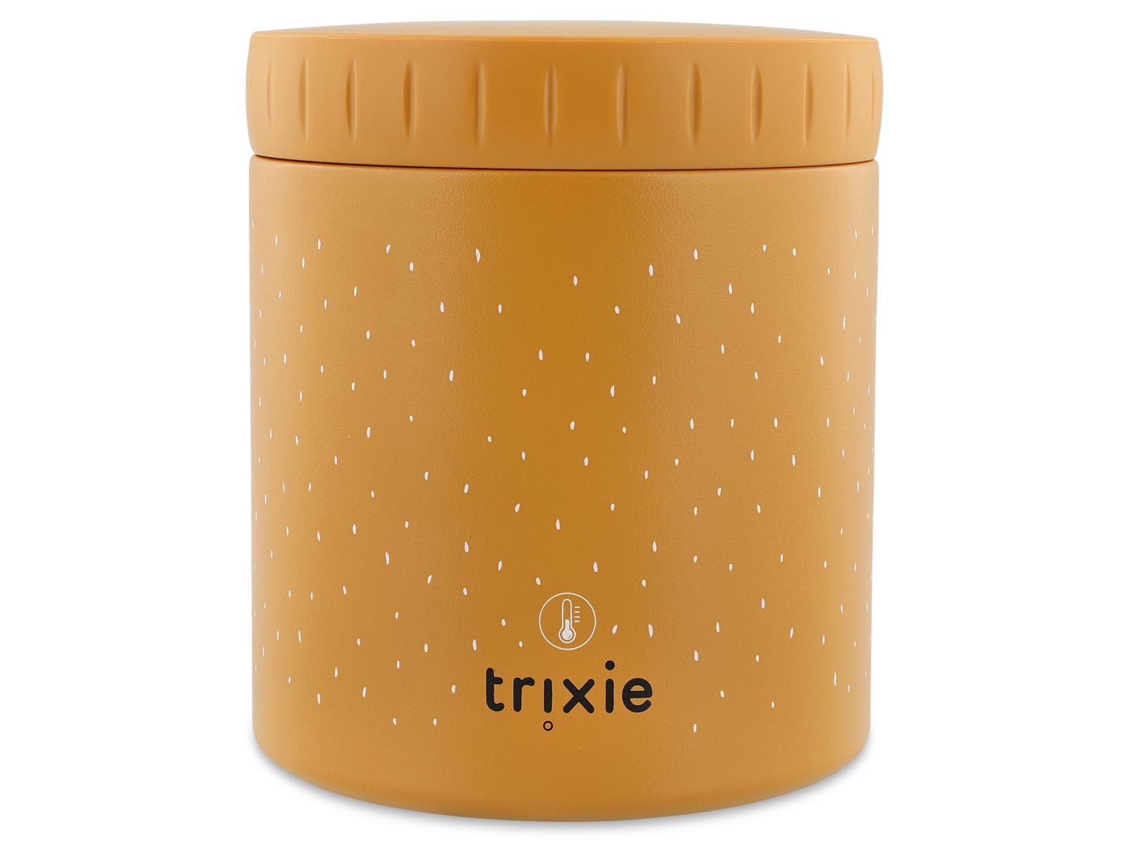Trixie Isolierbehälter Lunchbox Edelstahl Mr Fox 300 ml