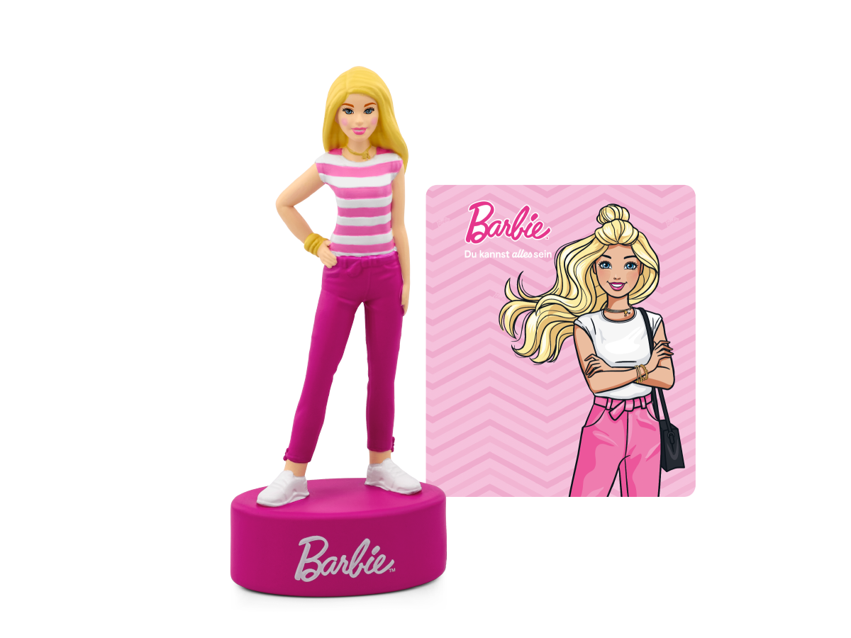 Tonies Barbie Du kannst alles sein