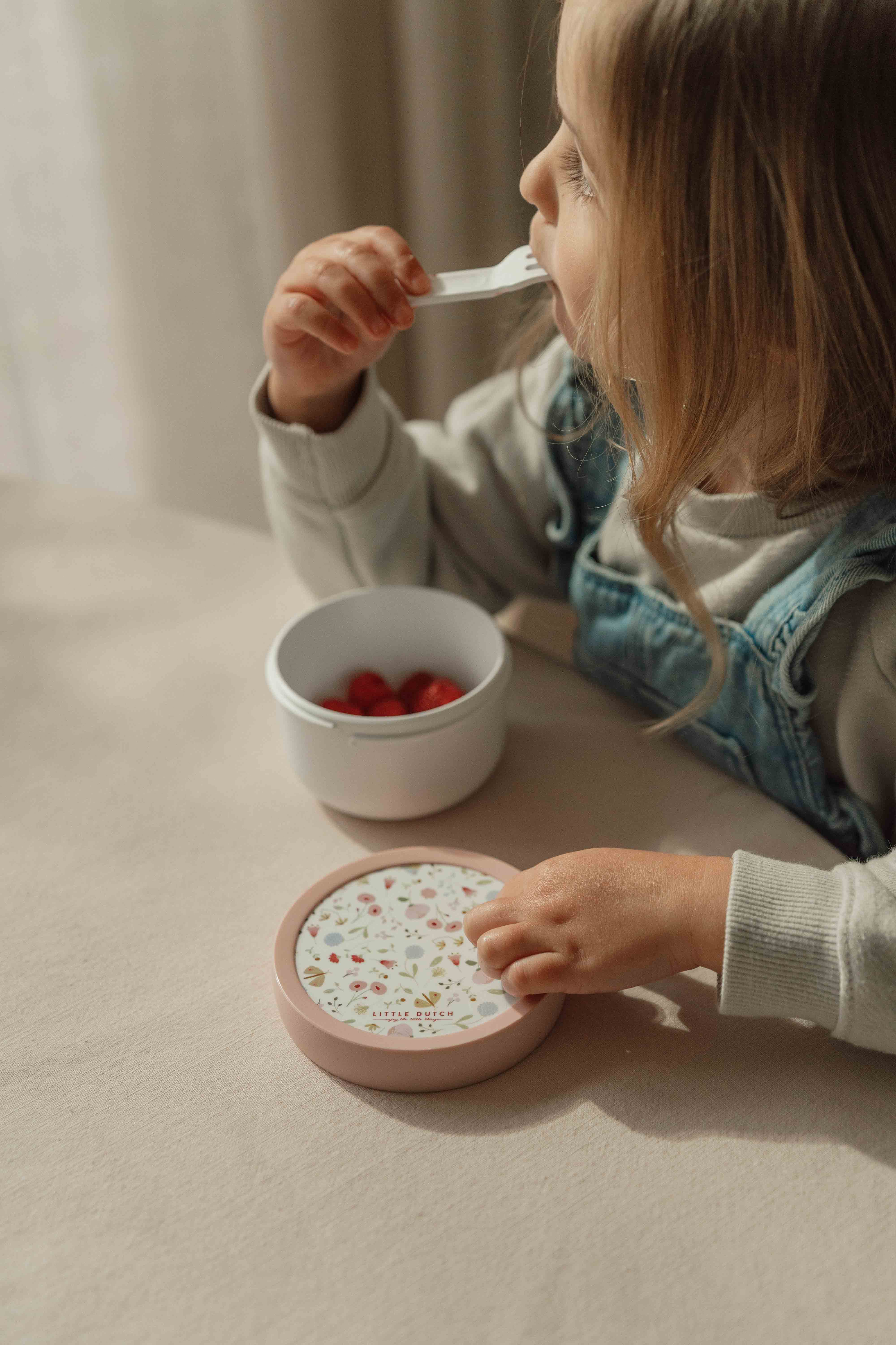 Mepal Little Dutch Fruchtbox Campus mit Gabel Flowers & Butterflies Mepal Little Dutch Fruchtbox Campus mit Gabel Flowers & Butterflies