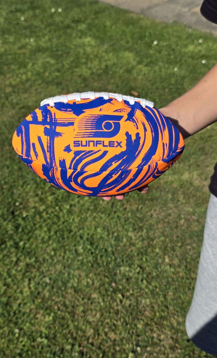 Sunflex American Football Funky Scribble