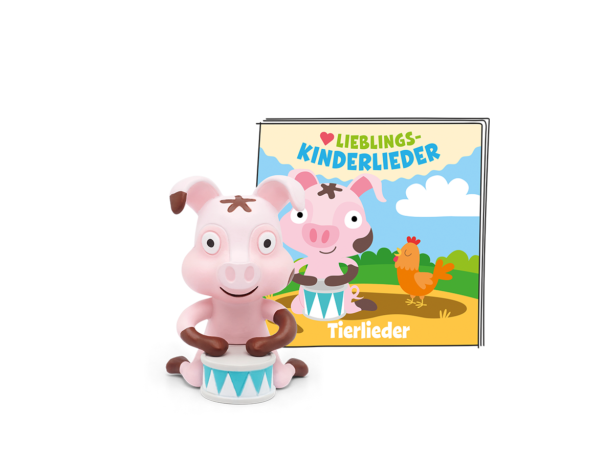 Tonies 30 Lieblings-Kinderlieder Tierlieder Relaunch