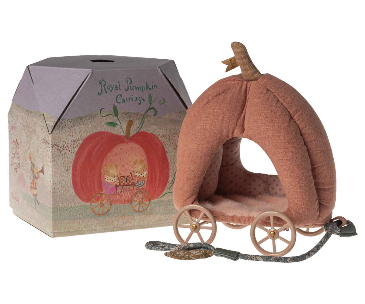 Maileg Kürbiswagen Kürbiskutsche Kutsche Maileg Kürbiswagen Kürbiskutsche Kutsche