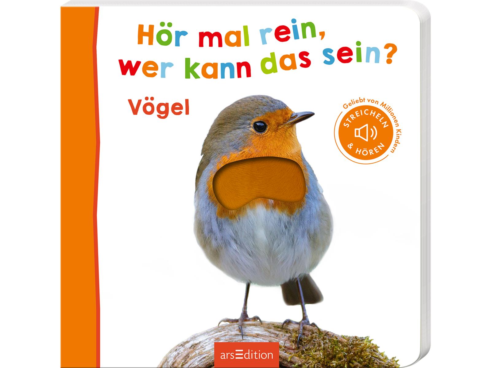 Hör mal rein, wer kann das sein? – Vögel