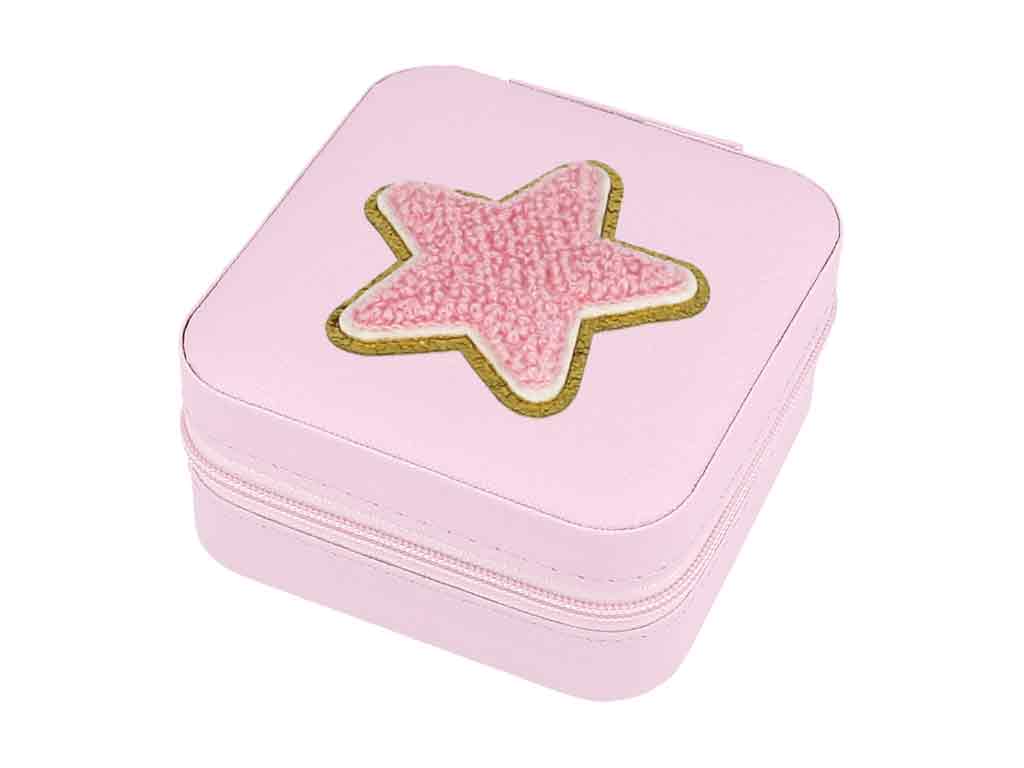 BB Klostermann Schmuckbox Stern Rosa
