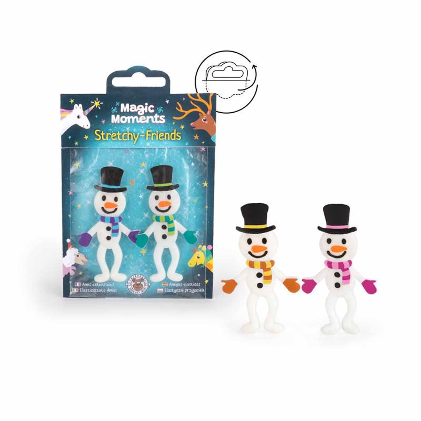 Trendhaus Magic Moments Stretchy Friends 2er Set sortiert