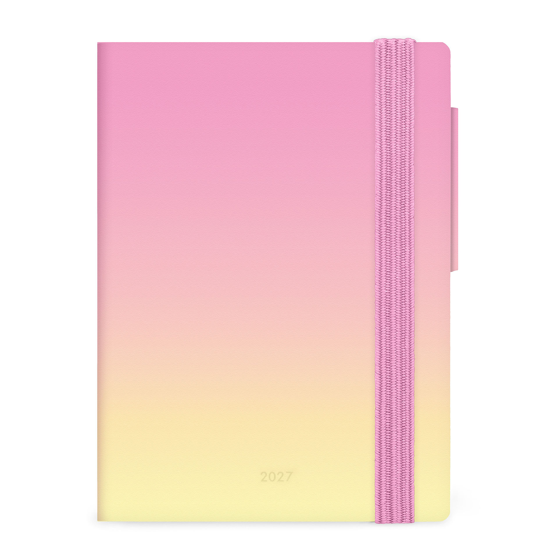 Legami Kalender Terminplaner für 12 Monate Wochenübersicht Mini 2027 Sunrise Lover