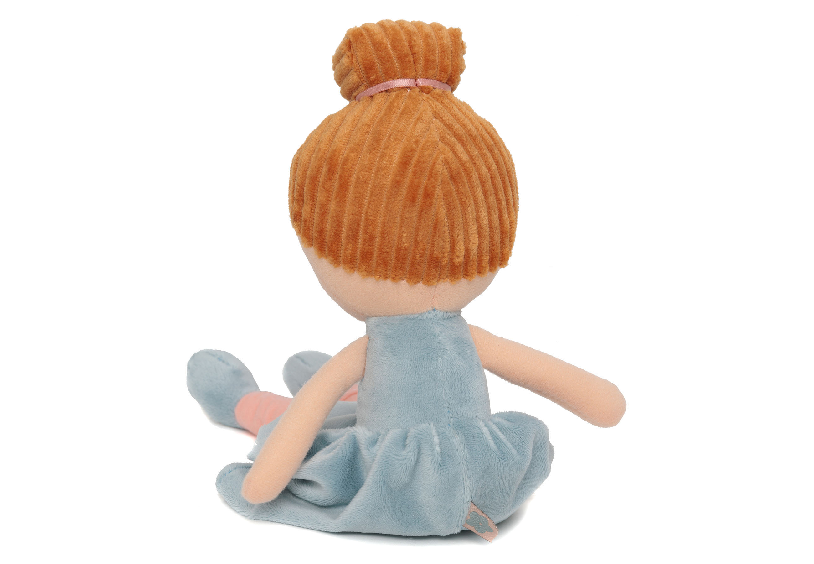 Jollein Kuscheltpuppe Kuscheltier Doll Puppe Rose