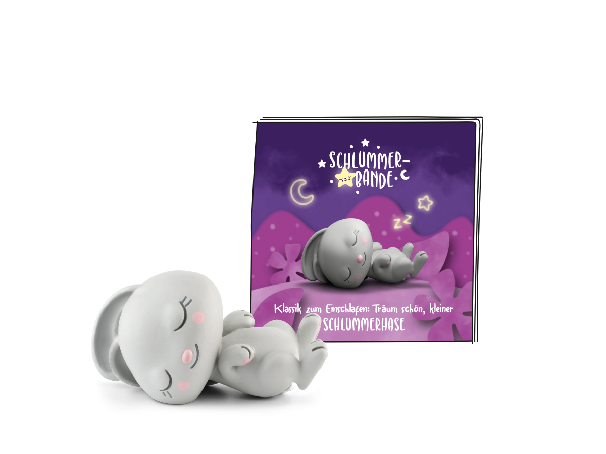 Tonies Schlummerbande Klassik zum Einschlafen Träum schön kleiner Schlummerhase ab 3 Jahren