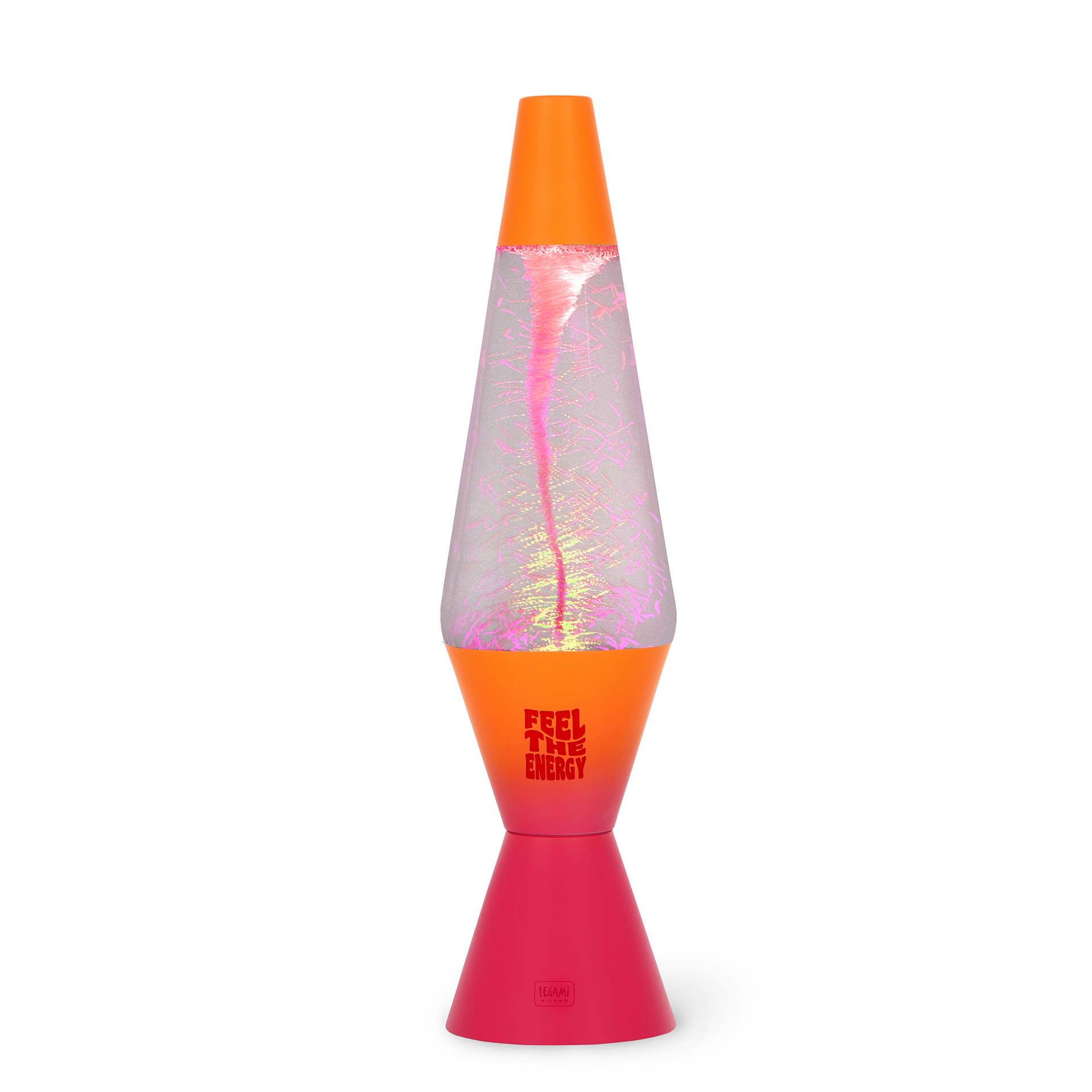 Legami Tornado LED Lampe Pink Gradient