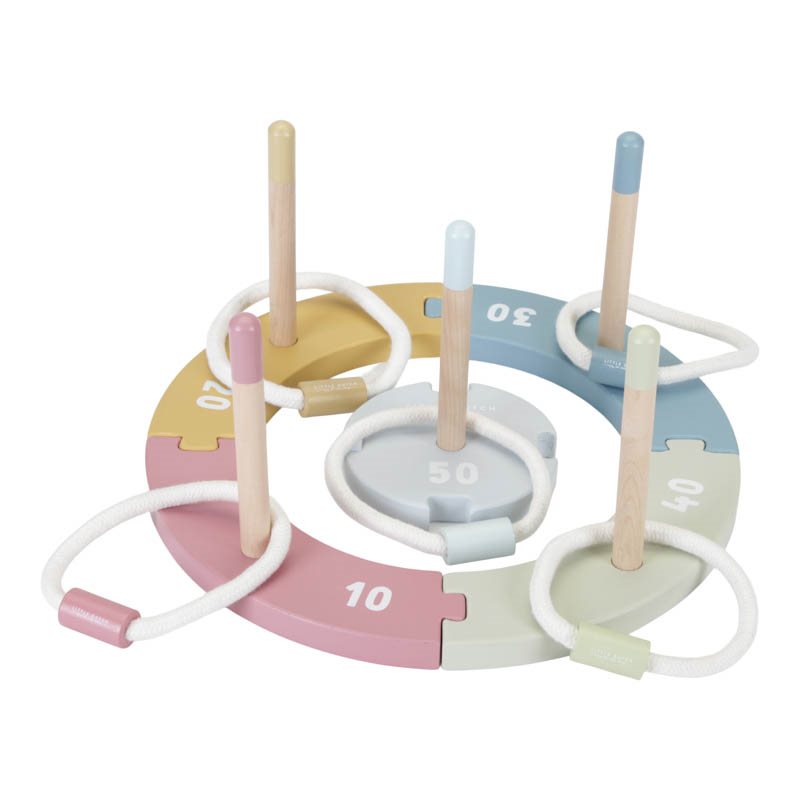 Little Dutch Wurfspiel Holzwurfspiel Geschicklichkeitsspiel Little Dutch Wurfspiel Holzwurfspiel Geschicklichkeitsspiel