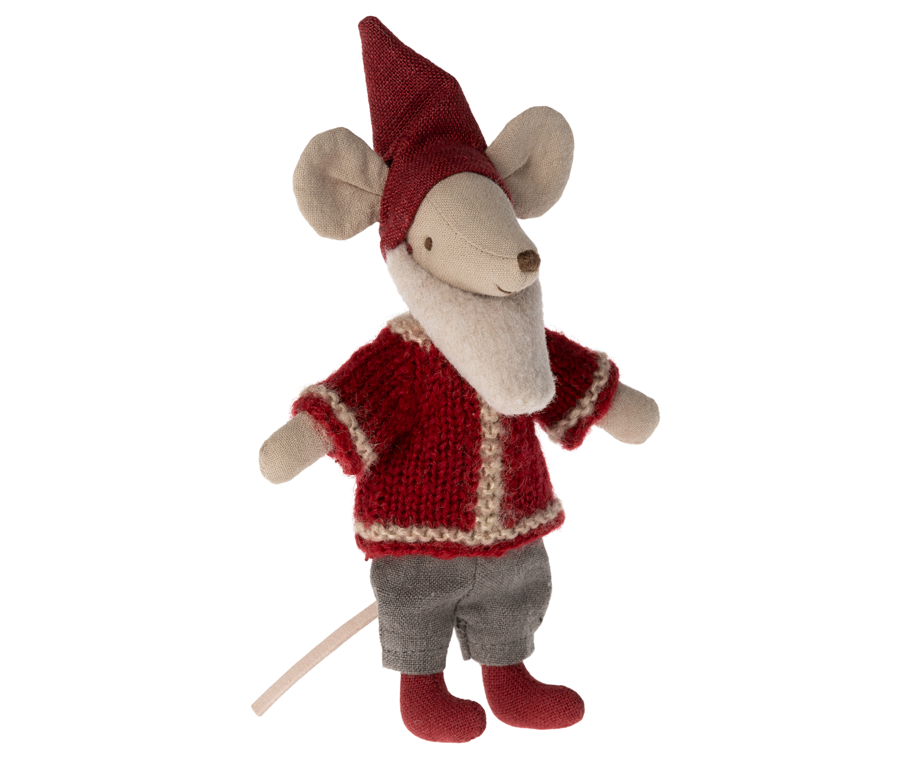 Maileg Weihnachtsmann Maus großer Bruder Maileg Weihnachtsmann Maus großer Bruder