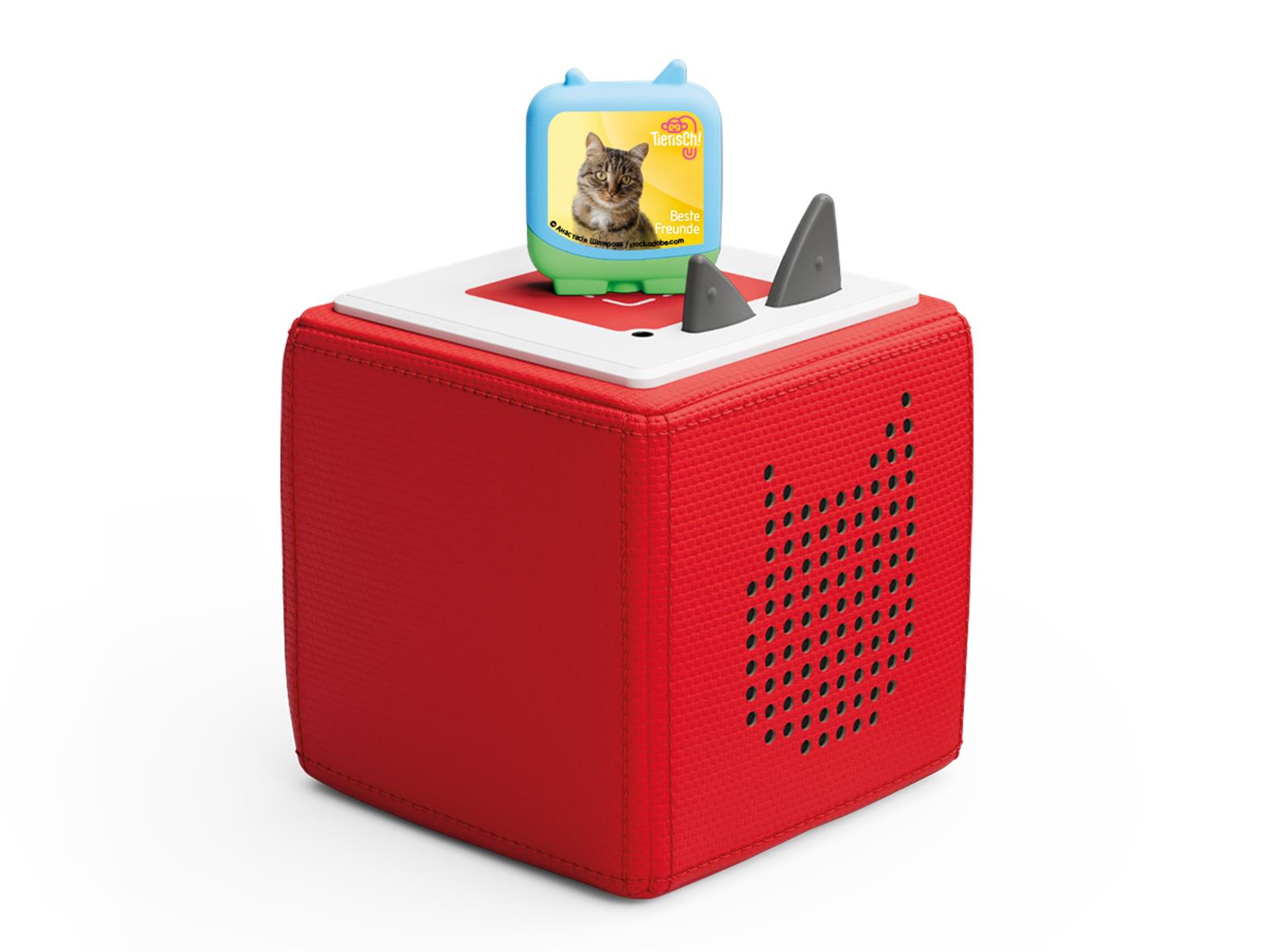 Tonie Clever Tonie Tierisch Beste Freunde 4er Set ab 5 Jahren