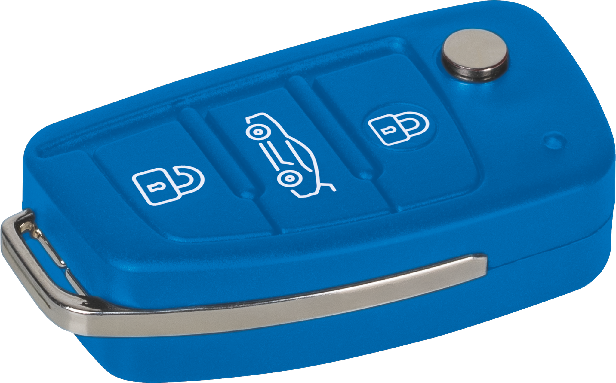 Brunnen Radiergummi Autoschlüssel azur